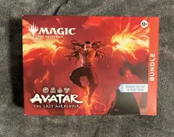 Magic The Gathering MTG Avatar: The Last Airbender Bundle Sealed In Hand - Image 1