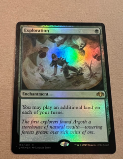 Foil - Exploration - Dominaria Remastered - MTG - Magic the Gathering - Foil - Image 1