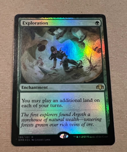 Foil - Exploration - Dominaria Remastered - MTG - Magic the Gathering - Foil - Image 2