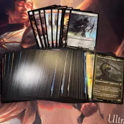 Commander Lord Of The Rings Mtg Deck Complete Nm Hosts Of Mordor - Image 1