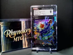 Radiant Lotus Showcase Foil CGC Minty 9 - Image 1