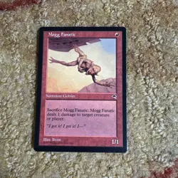 MTG x1 Mogg Fanatic Tempest- Red Common - Magic the Gathering - Image 1