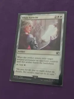White Auracite - Surge Foil NM English Final Fantasy MTG Magic - Image 2