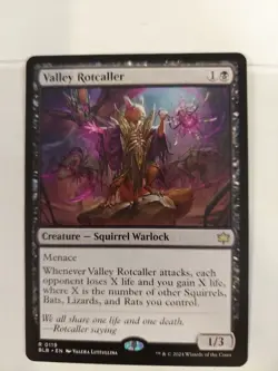 Valley Rotcaller Bloomburrow Regular - Image 1