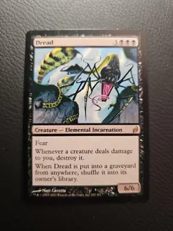 MTG Dread Lorwyn 107/301 Regular Rare - Image 1