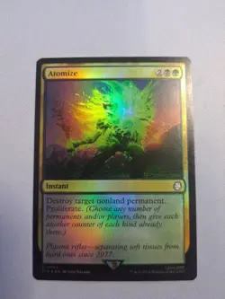MTG: Atomize (Foil) (LP): Universes Beyond: Fallout - Image 1