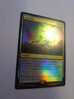 MTG: Atomize (Foil) (LP): Universes Beyond: Fallout - Image 2