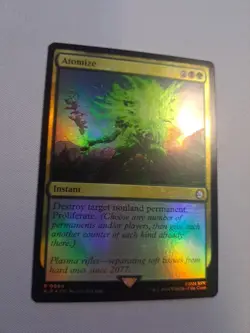 MTG: Atomize (Foil) (LP): Universes Beyond: Fallout - Image 3