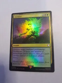 MTG: Atomize (Foil) (LP): Universes Beyond: Fallout - Image 5