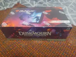 Magic: The Gathering Duskmourn House of Horror Play Boosters Box - Image 1