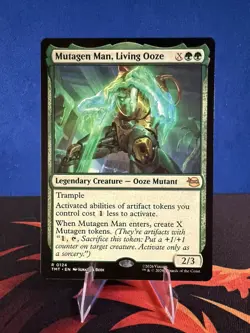 Mutagen Man, Living Ooze (TMT 124) - Image 1