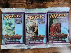 3x MTG ⭐Vintage Booster Packs ⭐Mercadian Masques ⭐1 of each art! ⭐1999 Magic Box - Image 3