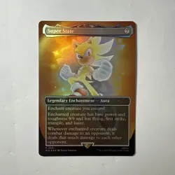 Super State (Rainbow Foil) Secret Lair Drop Foil - Image 1