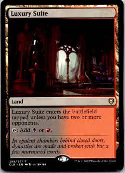 Luxury Suite R Commander Legends: Battle for Baldur's Gate 355 LP - Image 1