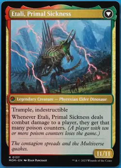Etali, Primal Conqueror March of the Machine NM (513200) ABUGames - Image 2