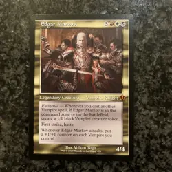 Edgar Markov (Retro Frame) MTG Innistrad Remastered Mythic 428 NM - Image 1