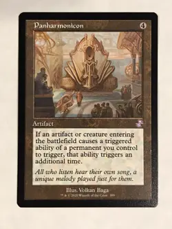 Panharmonicon NM Timeshifted Time Spiral Remastered MTG - Image 1