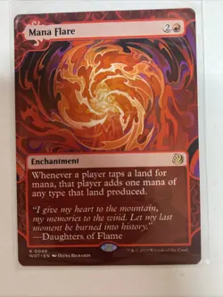 Mana Flare : MTG Wilds of Eldraine: Enchanted Tales #0046 Rare - Image 1
