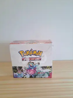Pokemon TCG Scarlet & Violet - Temporal Forces Booster Sealed Box - 36 Packs - Image 1