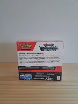 Pokemon TCG Scarlet & Violet - Temporal Forces Booster Sealed Box - 36 Packs - Image 3