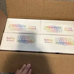 Pokemon TCG: Prismatic Evolutions Case of PC ETB - - Image 1