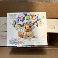 Pokemon TCG: Prismatic Evolutions Case of PC ETB - - Image 2