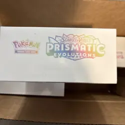 Pokemon TCG: Prismatic Evolutions Case of PC ETB - - Image 3