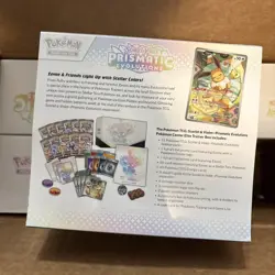 Pokemon TCG: Prismatic Evolutions Case of PC ETB - - Image 4