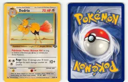 DODRIO 34/64 UNCOMMON JUNGLE POKEMON MP - Image 1