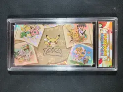 Pokemon Mew Non-TCG Fan-Art Dawei Custom Slab Chinese Release US Seller - Image 2