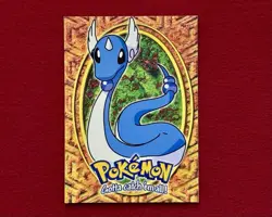 Dragonair #148 E11 of 12 - TOPPS Pokemon Card Blue Logo Print - Non Holo NM - Image 1