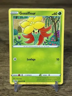 Gossifleur 014/072 Regular Pokemon Shining Fates - CRIMP ERROR - Image 1