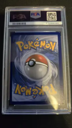 Pokemon Rayquaza EX Full Art - Roaring Skies - 104/108 - PSA 8 - Image 3