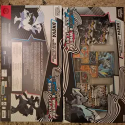 2x Pokemon TCG Black Bolt & White Flare Unova Heavy Hitters Premium Collection - Image 2