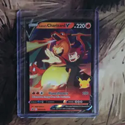 Pokemon TCG Lance's Charizard V SWSH Promo Holo SWSH133 Basic 220 HP English - Image 1