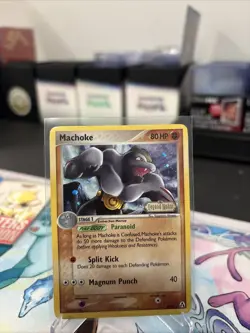 Machoke 39/92 Legend Maker Reverse Holo Uncommon Pokemon TCG - LP - Image 1