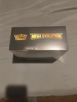 Pokemon TCG Mega Evolution ETB Lucario Elite Trainer Box NEW FACTORY SEALED - Image 2
