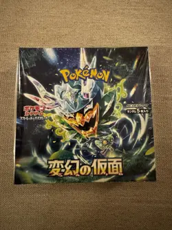 Pokemon Booster Box Mask Of Change SV6 Japanese New Factory Sealed - Image 1