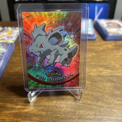 Topps Pokemon 30 Nidorina Holo Blue Label NM - Image 1