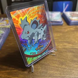 Topps Pokemon 30 Nidorina Holo Blue Label NM - Image 2
