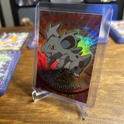 Topps Pokemon 30 Nidorina Holo Blue Label NM - Image 3