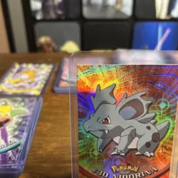 Topps Pokemon 30 Nidorina Holo Blue Label NM - Image 4