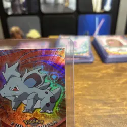 Topps Pokemon 30 Nidorina Holo Blue Label NM - Image 5