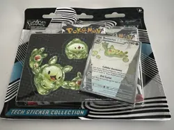 New Sealed Pokemon Black Bolt and White Flare Tech Sticker Collection Set of 2 - Image 3