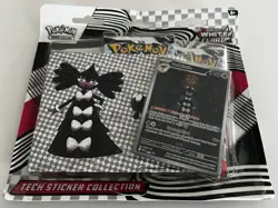 New Sealed Pokemon Black Bolt and White Flare Tech Sticker Collection Set of 2 - Image 4