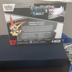 Pokemon TCG Black Bolt & White Flare sealed Victini Illustration Collection Box - Image 2