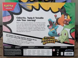 Pokemon Ascended Heroes First Partners Deluxe Pin Collection - Lot of 2 - Sealed - Image 2