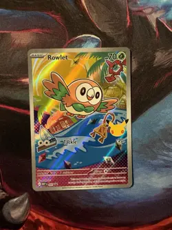 Pokemon TCG First Partner Illustration Litten 044, Rowlet 043, Popplio 045 NM - Image 3