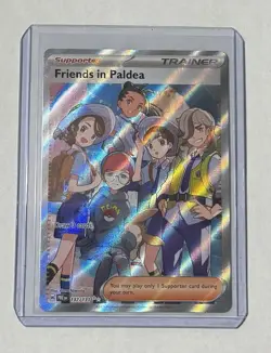 Pokemon: Friends in Paldea - 137/131 - SV: Prismatic Evolutions (PRE) Ultra Rare - Image 1