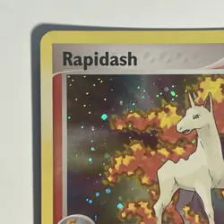 Pokemon Rapidash (13/112) EX FireRed & LeafGreen Holo Rare NM BIG SWIRL - Image 3